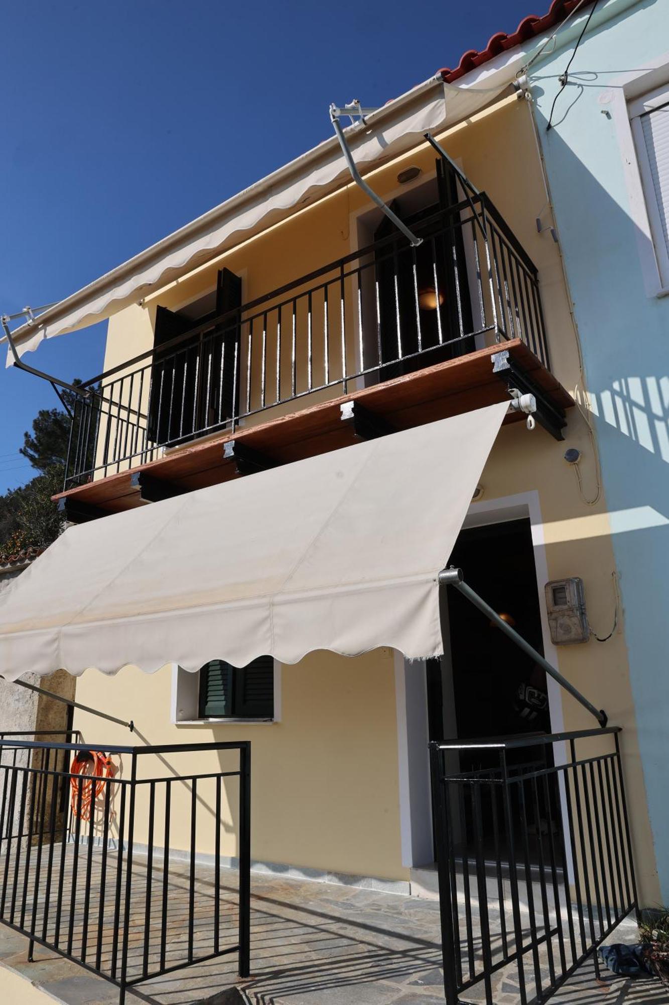 Mary'S Villas Plomari Exteriér fotografie