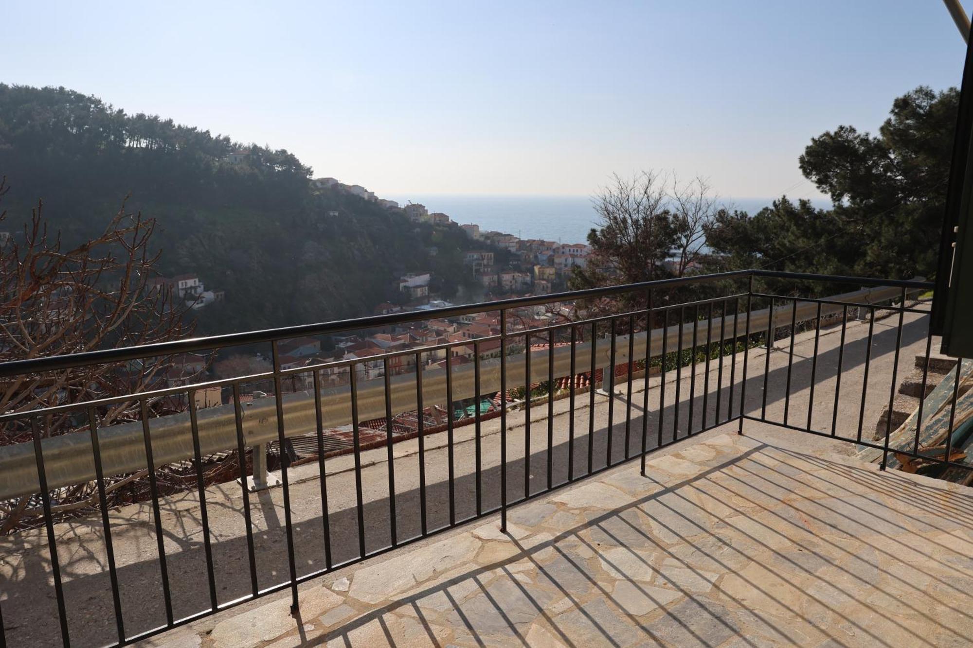 Mary'S Villas Plomari Exteriér fotografie