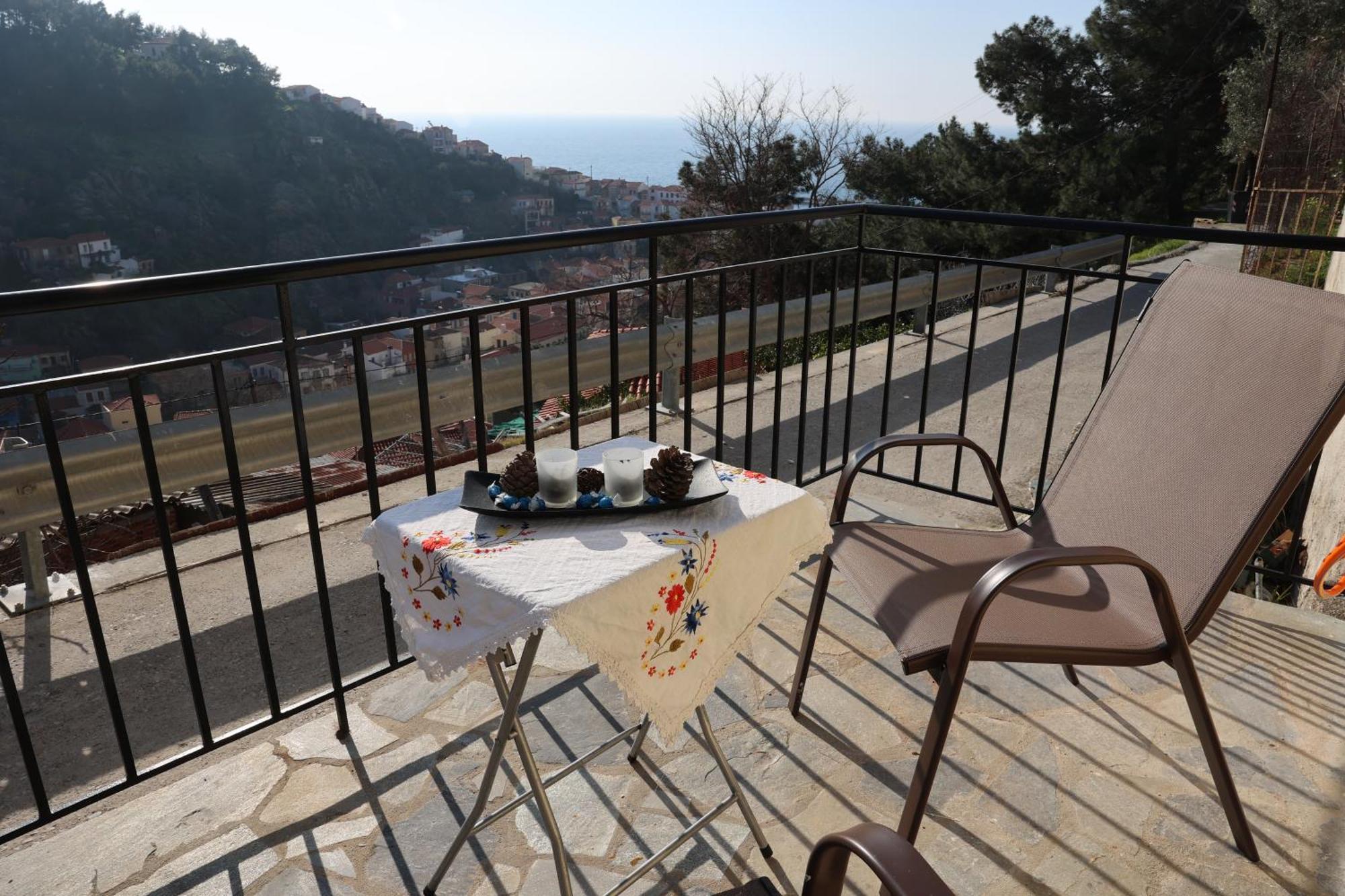 Mary'S Villas Plomari Exteriér fotografie