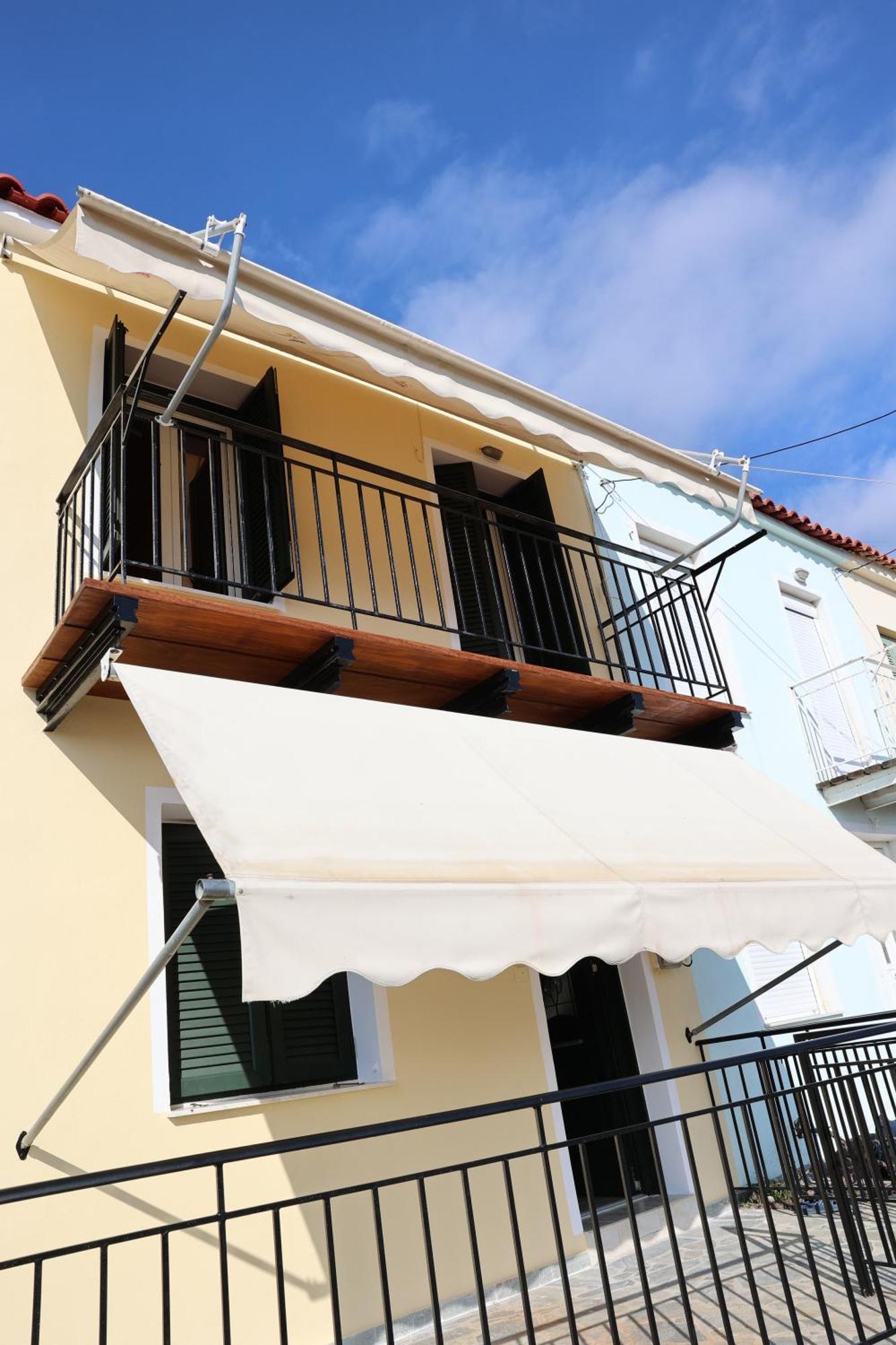 Mary'S Villas Plomari Exteriér fotografie