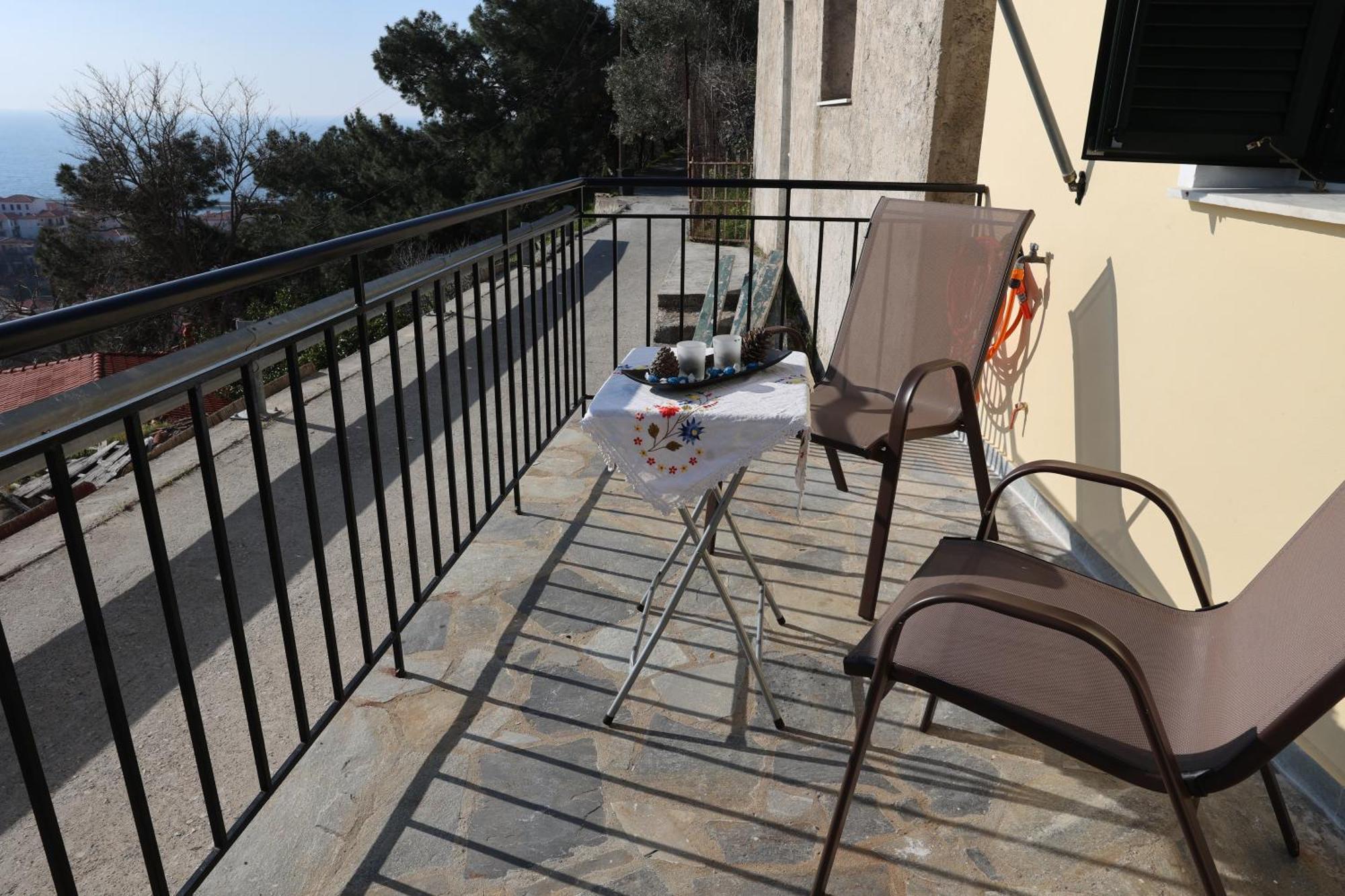 Mary'S Villas Plomari Exteriér fotografie